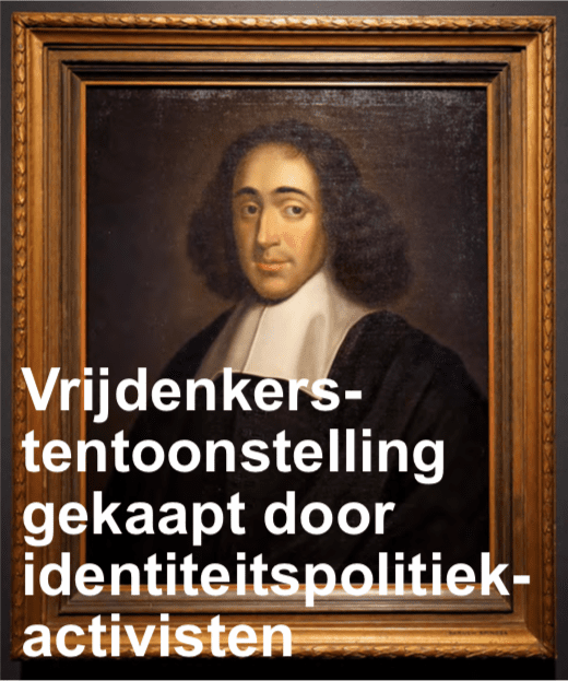 Vrijdenkerstentoonstelling gekaapt door identiteitspolitiek activisten | Maarten Gorter